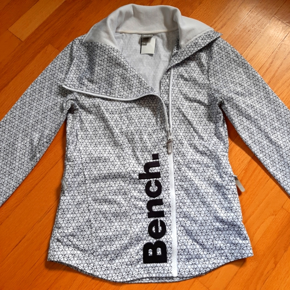 Asymmetrical Bench jacket